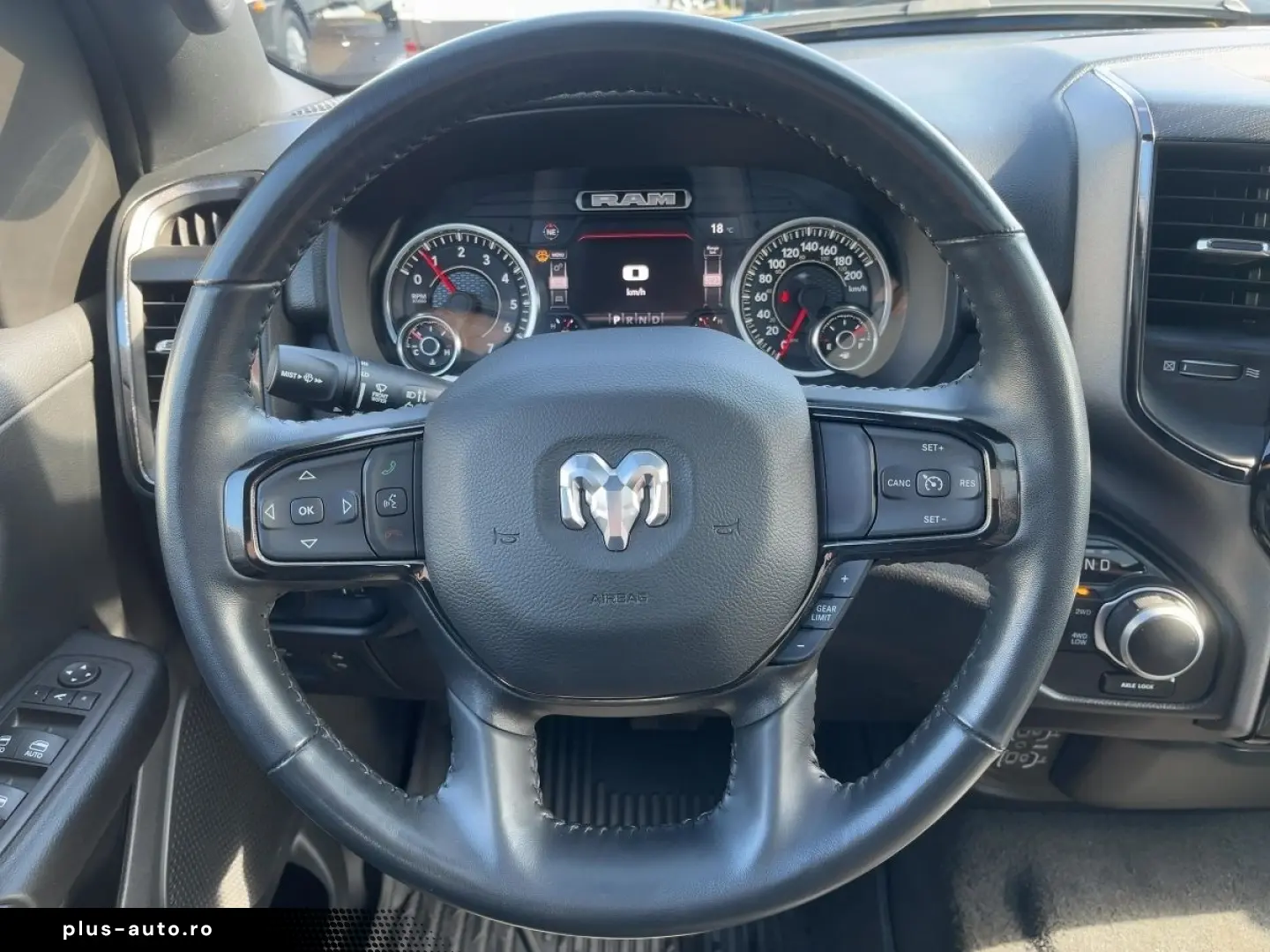 DODGE RAM Built To Serve  LPG  6 Sitzer