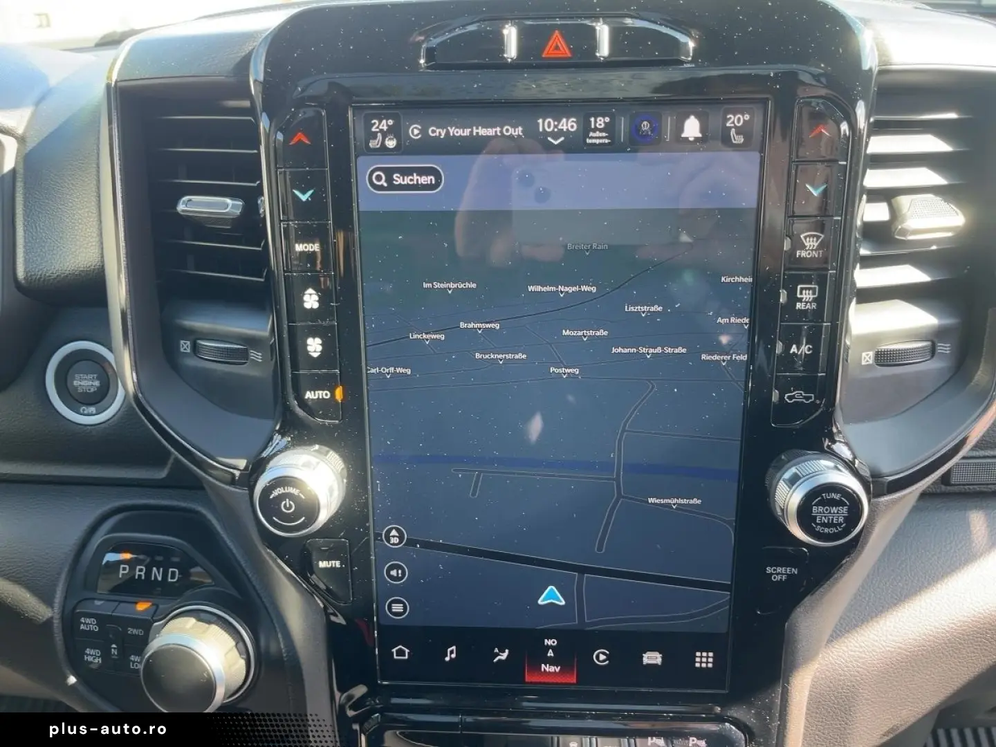 DODGE RAM Built To Serve  LPG  6 Sitzer