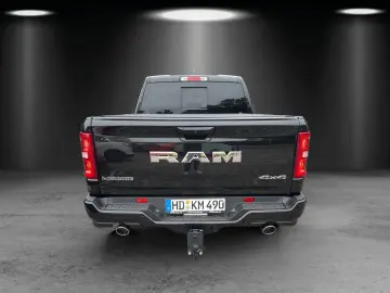 DODGE RAM 1500 Laramie Sport HURRICANE AHK 3500 LPG