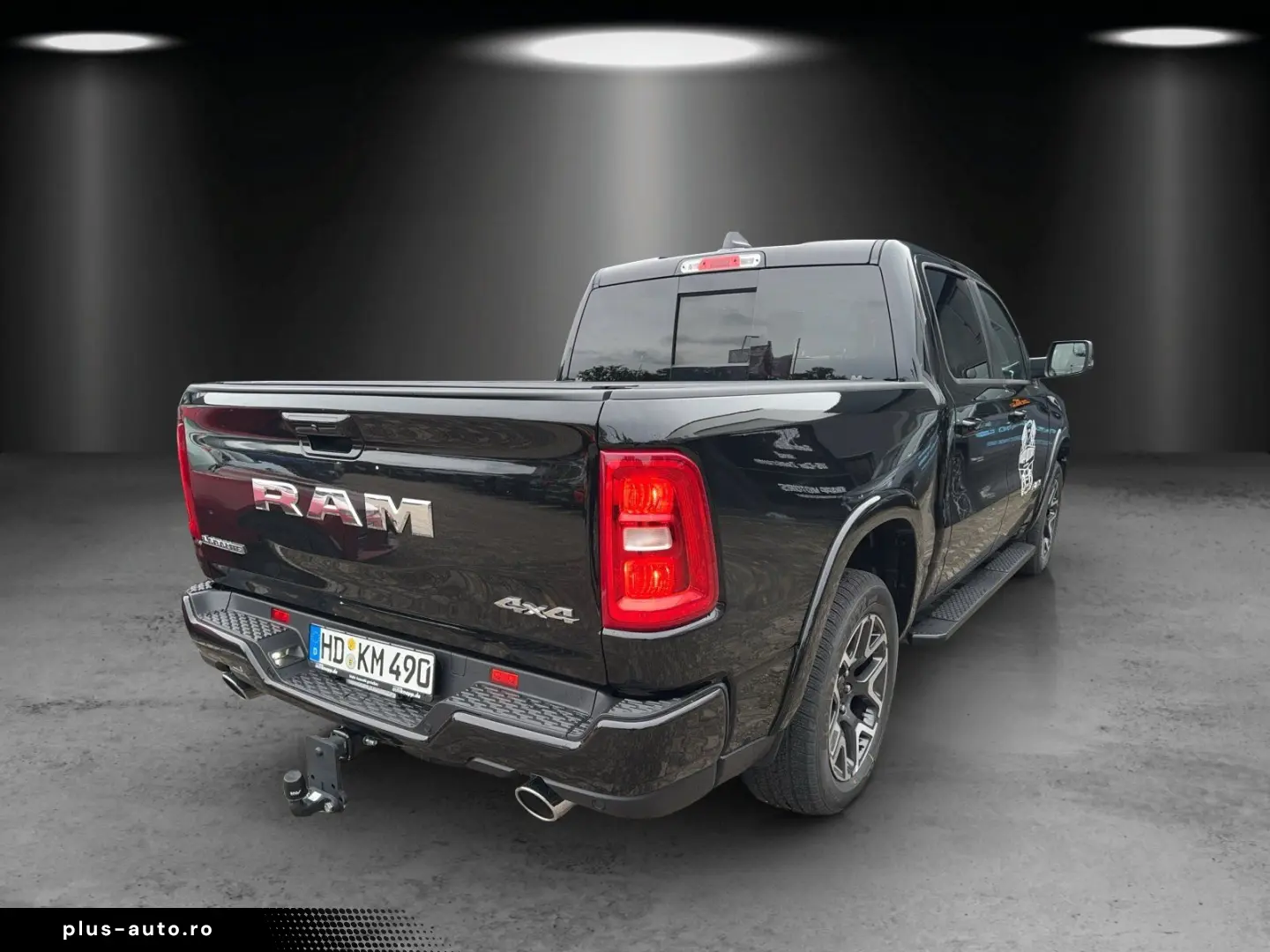 DODGE RAM 1500 Laramie Sport HURRICANE AHK 3500 LPG