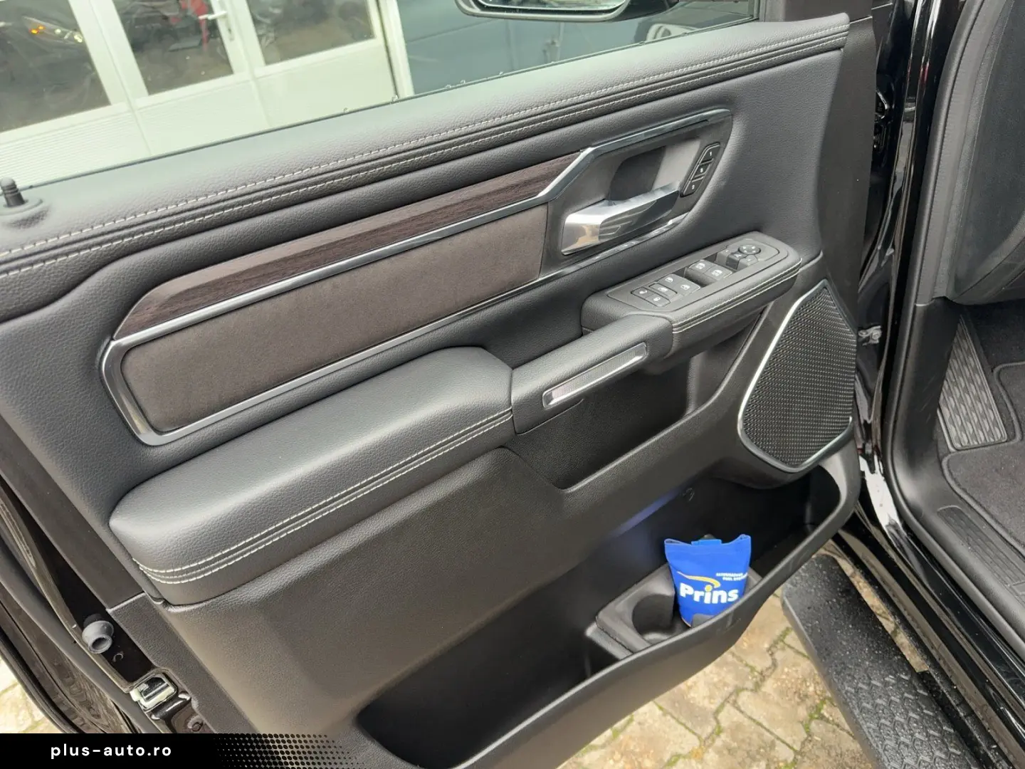 DODGE RAM 1500 Laramie Sport HURRICANE AHK 3500 LPG