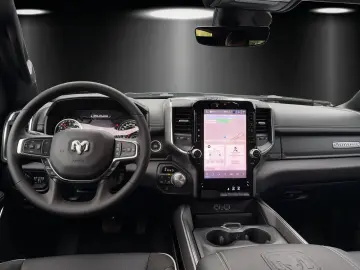 DODGE RAM 1500 Laramie Sport HURRICANE AHK 3500 LPG