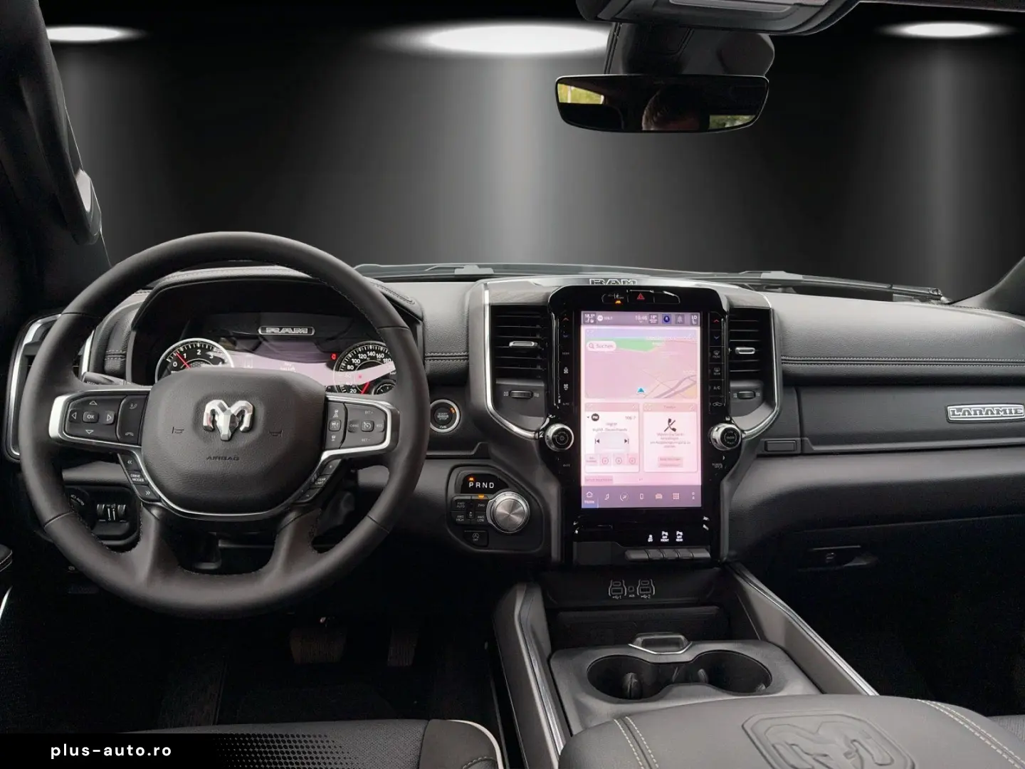 DODGE RAM 1500 Laramie Sport HURRICANE AHK 3500 LPG