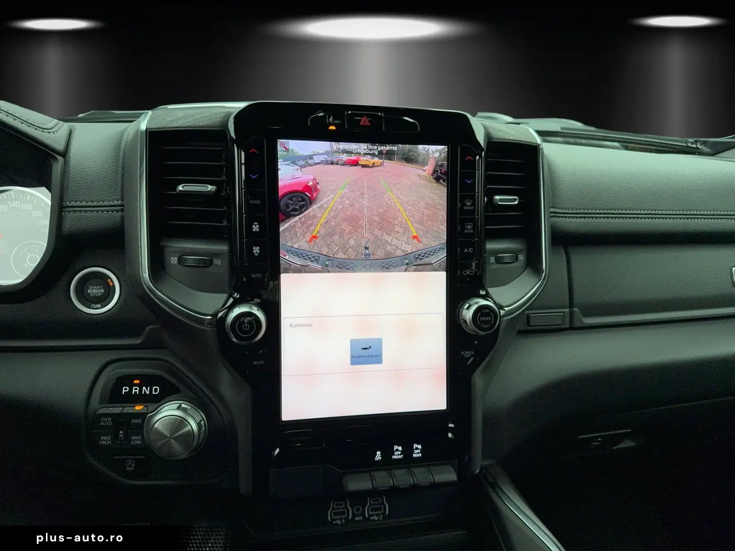 DODGE RAM 1500 Laramie Sport HURRICANE AHK 3500 LPG