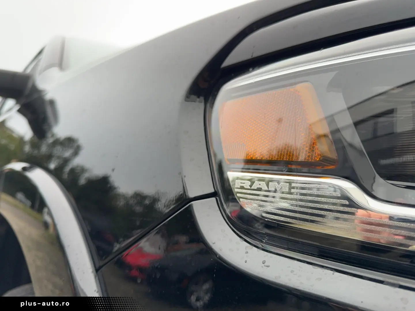 DODGE RAM 1500 Laramie Sport HURRICANE AHK 3500 LPG