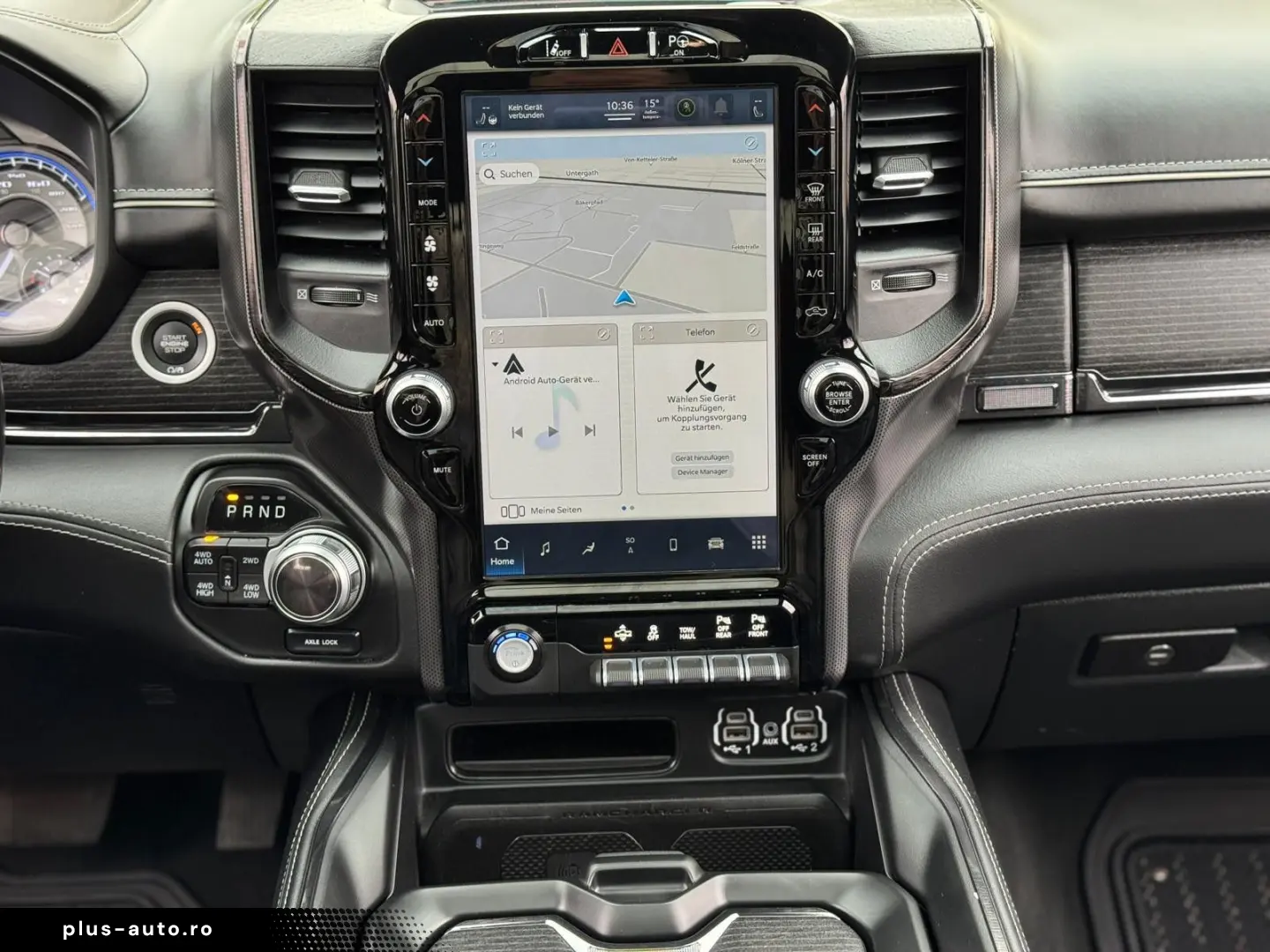 DODGE RAM 5.7 V8 Crew Cab Limited Night Edition   teil