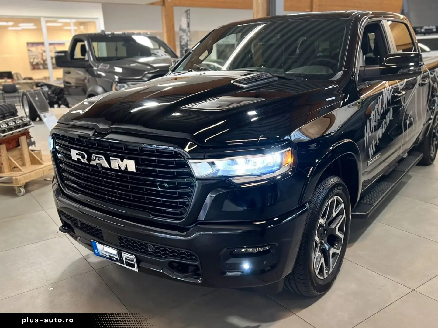 DODGE RAM 1500 Laramie Sport MY25  LPG REVOLVER AHK