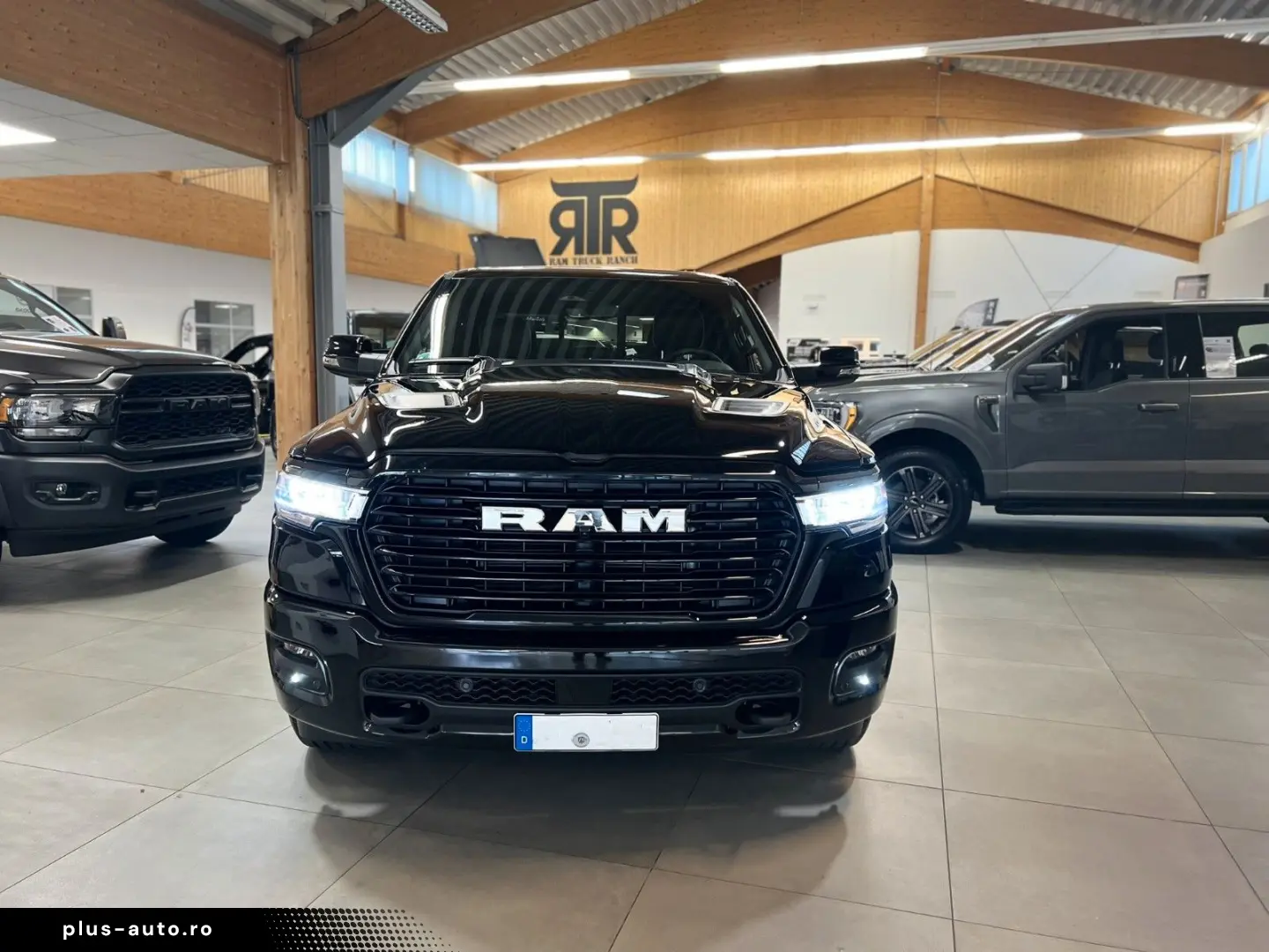 DODGE RAM 1500 Laramie Sport MY25  LPG REVOLVER AHK