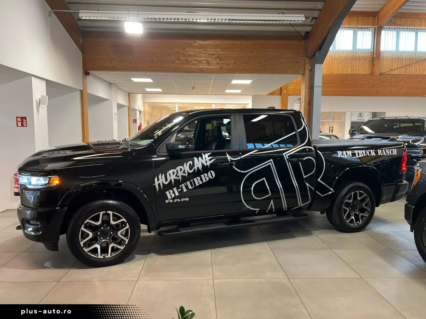 DODGE RAM 1500 Laramie Sport MY25  LPG REVOLVER AHK