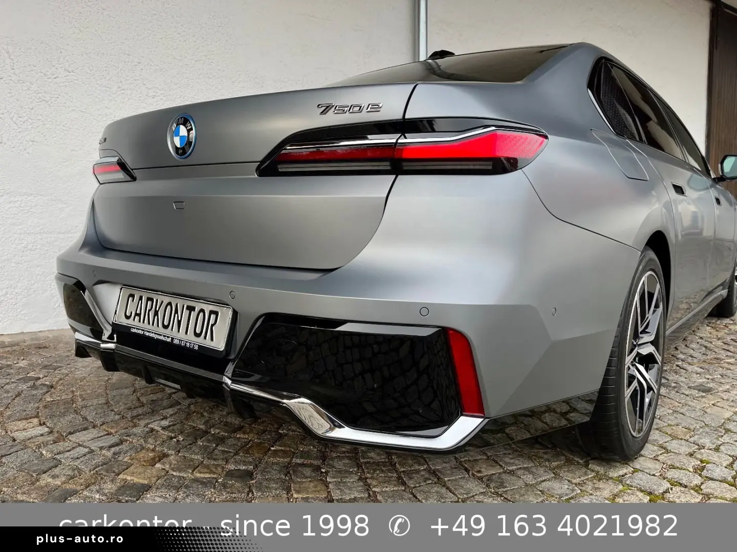 BMW 750e xDr  M SPORTPAKET 2025