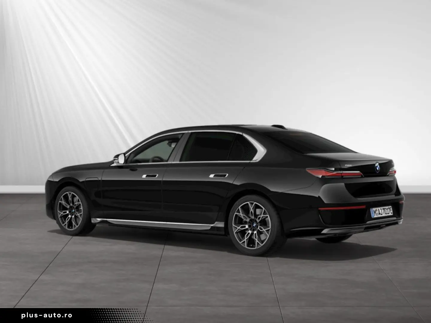 BMW 750e xDrive TV-Fond-Entertainment