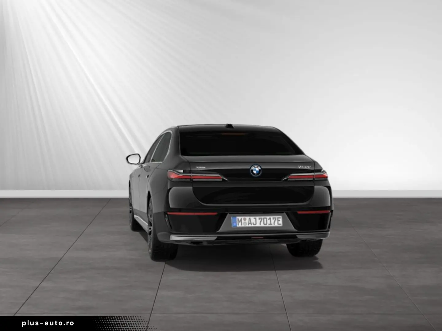 BMW 750e xDrive TV-Fond-Entertainment