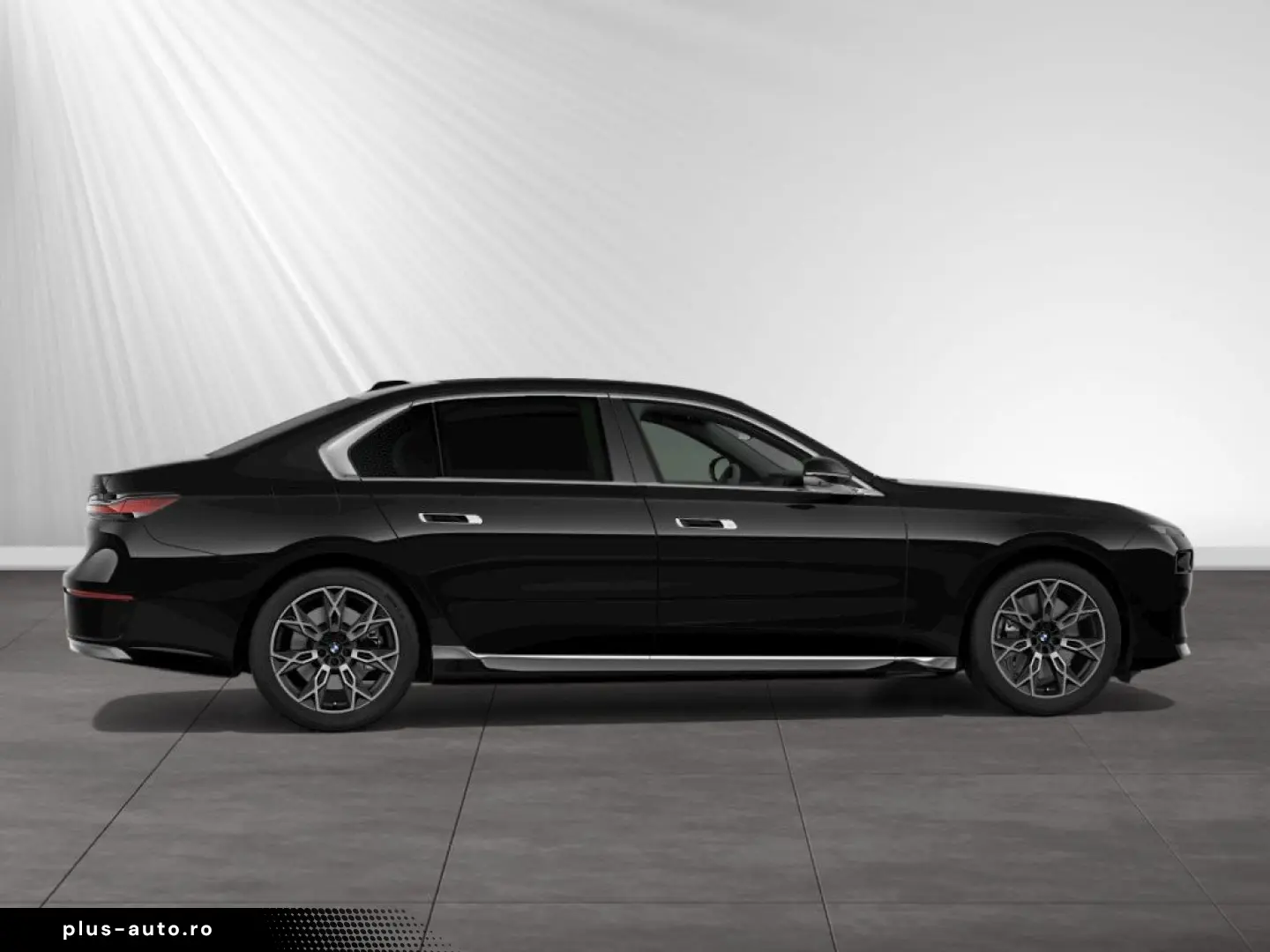 BMW 750e xDrive TV-Fond-Entertainment