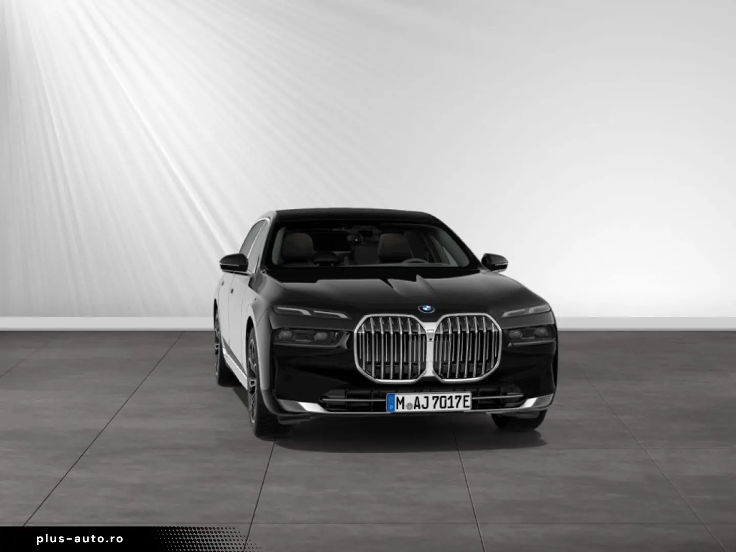 BMW 750e xDrive TV-Fond-Entertainment