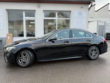 MERCEDES-BENZ C 220 d Lim.  AMG-Line Night-Paket Kamera