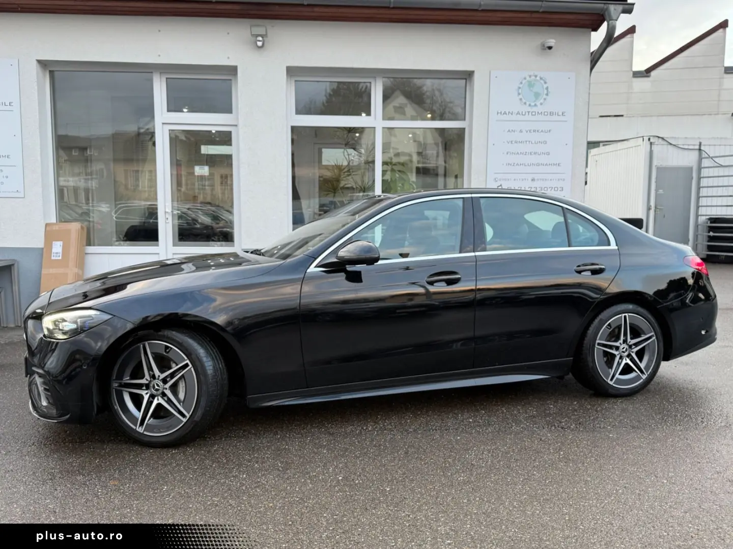 MERCEDES-BENZ C 220 d Lim.  AMG-Line Night-Paket Kamera