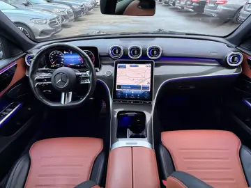 MERCEDES-BENZ C 220 d Lim.  AMG-Line Night-Paket Kamera