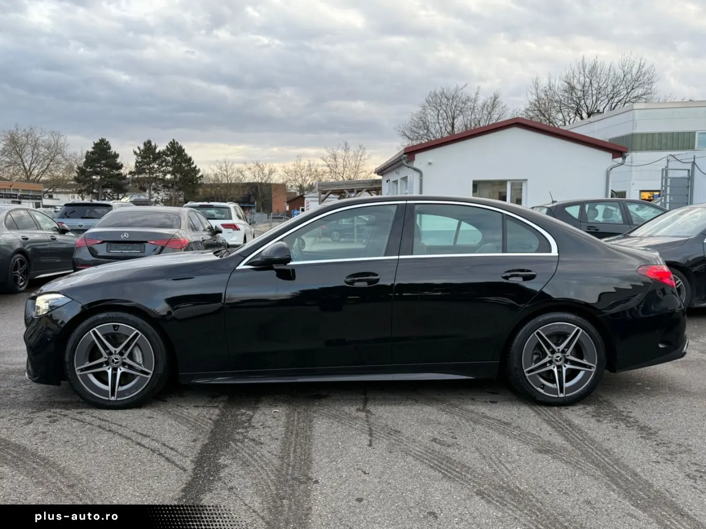 MERCEDES-BENZ C 220 d Lim.  AMG-Line Night-Paket Kamera