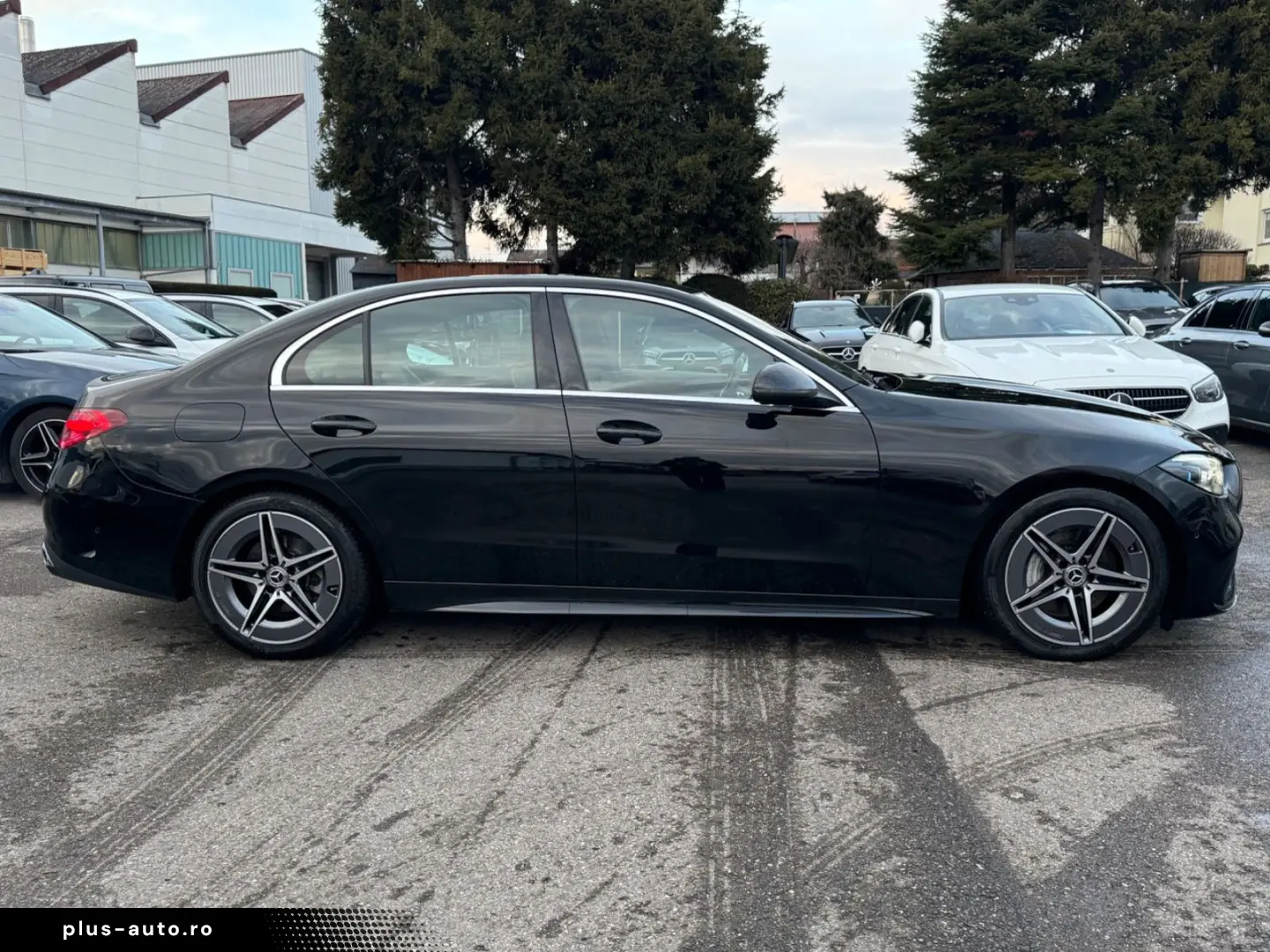 MERCEDES-BENZ C 220 d Lim.  AMG-Line Night-Paket Kamera