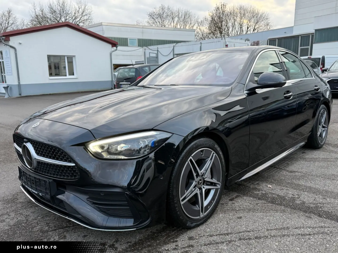 MERCEDES-BENZ C 220 d Lim.  AMG-Line Night-Paket Kamera