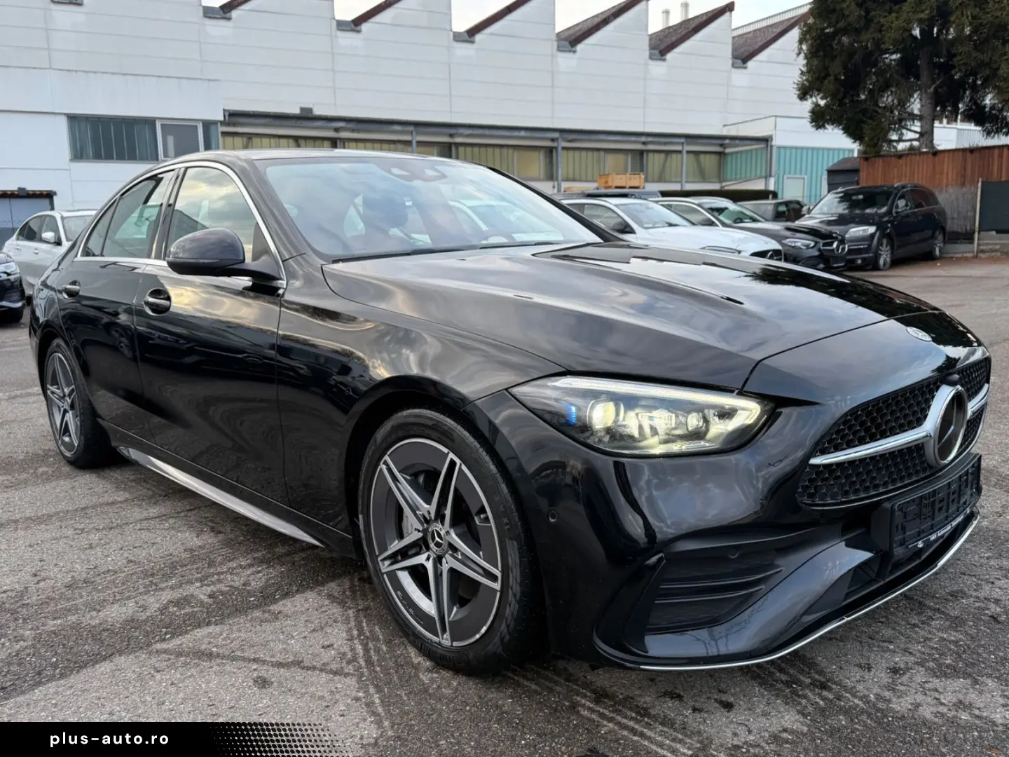 MERCEDES-BENZ C 220 d Lim.  AMG-Line Night-Paket Kamera