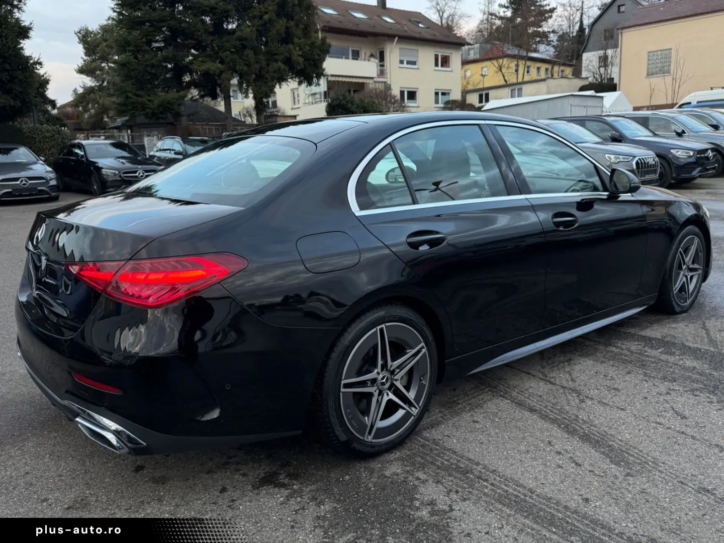 MERCEDES-BENZ C 220 d Lim.  AMG-Line Night-Paket Kamera