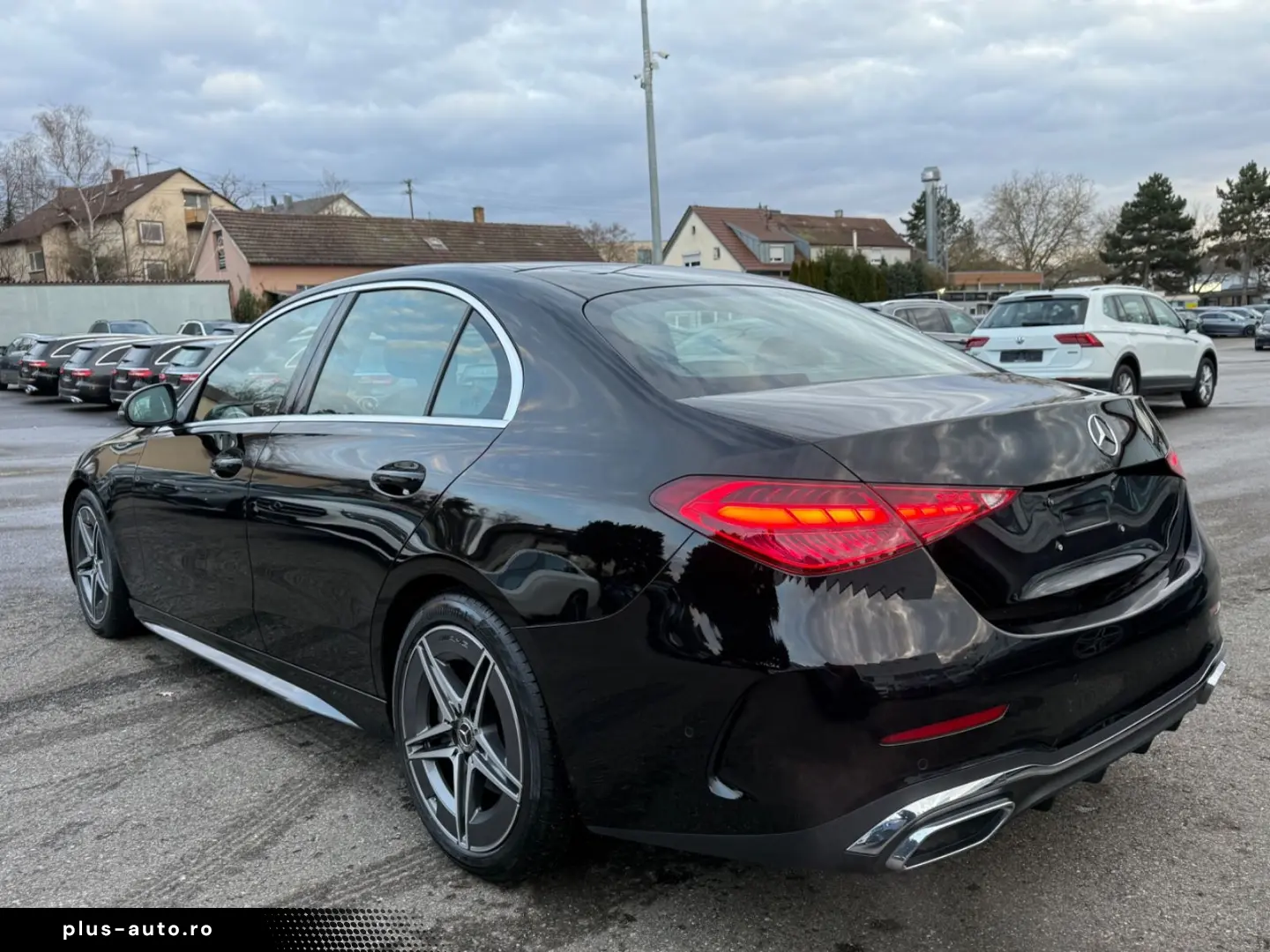 MERCEDES-BENZ C 220 d Lim.  AMG-Line Night-Paket Kamera