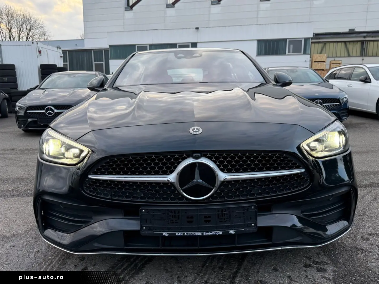 MERCEDES-BENZ C 220 d Lim.  AMG-Line Night-Paket Kamera