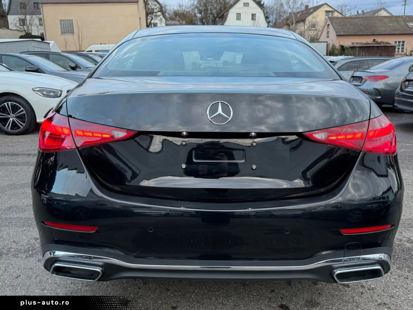 MERCEDES-BENZ C 220 d Lim.  AMG-Line Night-Paket Kamera