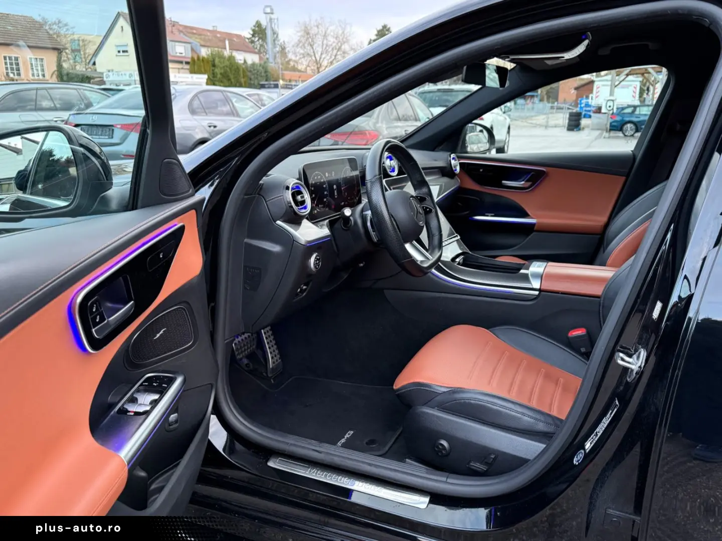 MERCEDES-BENZ C 220 d Lim.  AMG-Line Night-Paket Kamera