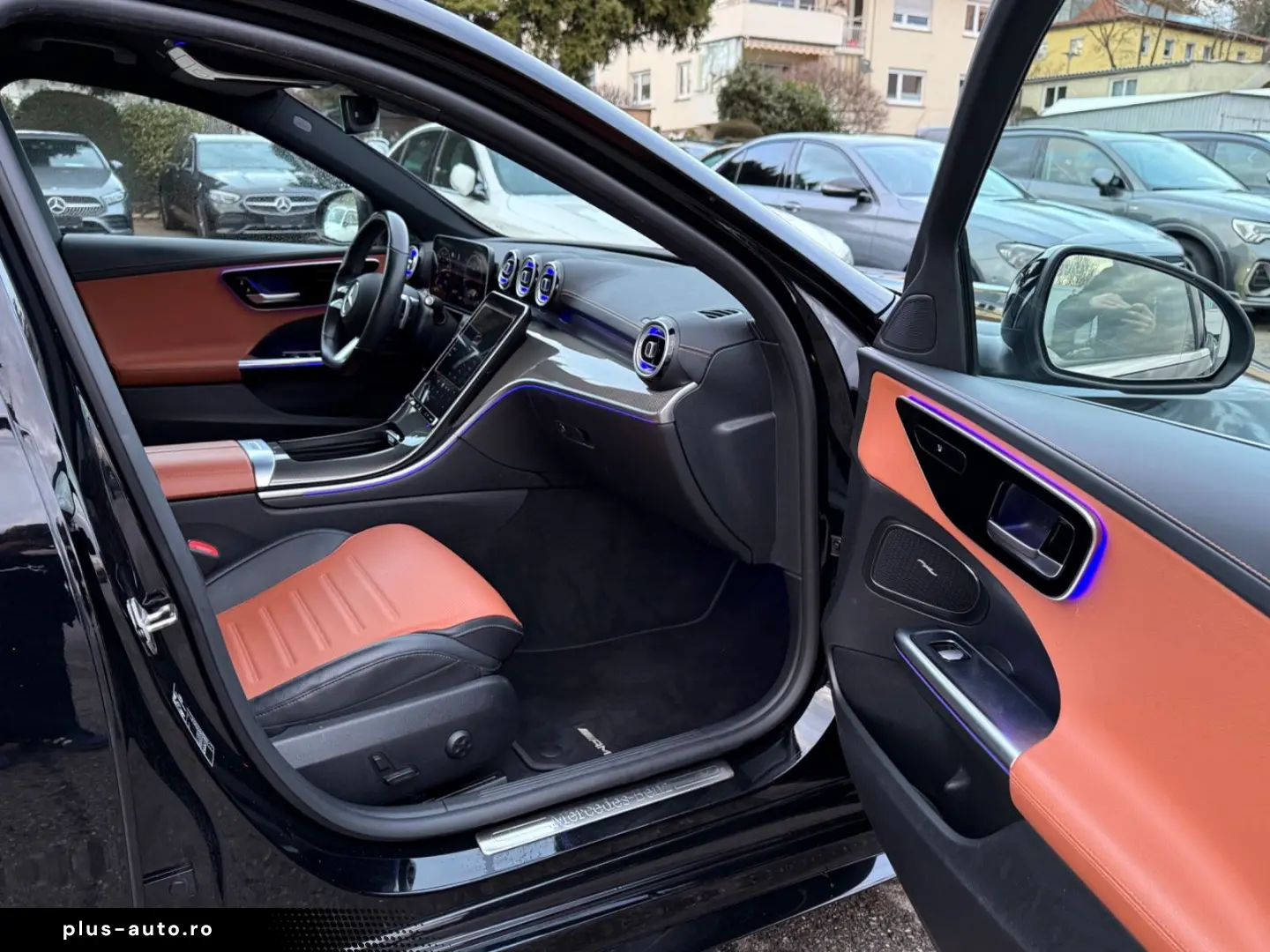 MERCEDES-BENZ C 220 d Lim.  AMG-Line Night-Paket Kamera