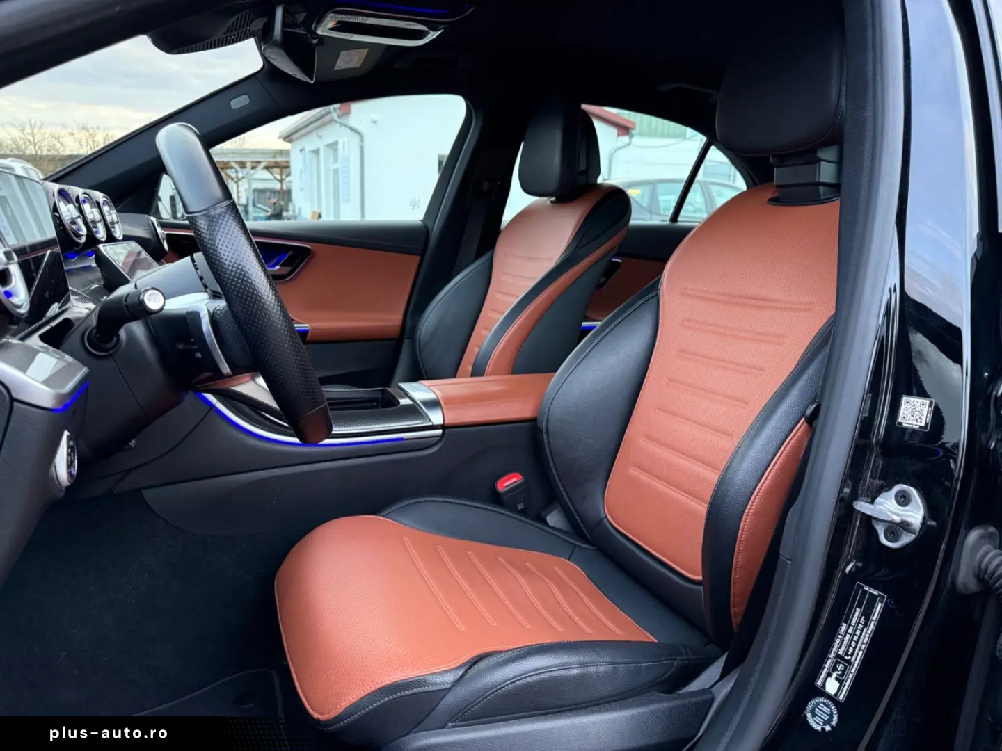 MERCEDES-BENZ C 220 d Lim.  AMG-Line Night-Paket Kamera