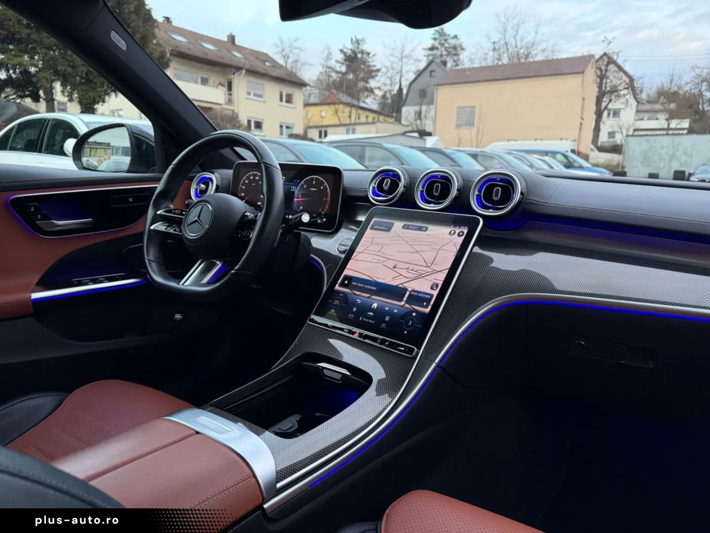 MERCEDES-BENZ C 220 d Lim.  AMG-Line Night-Paket Kamera