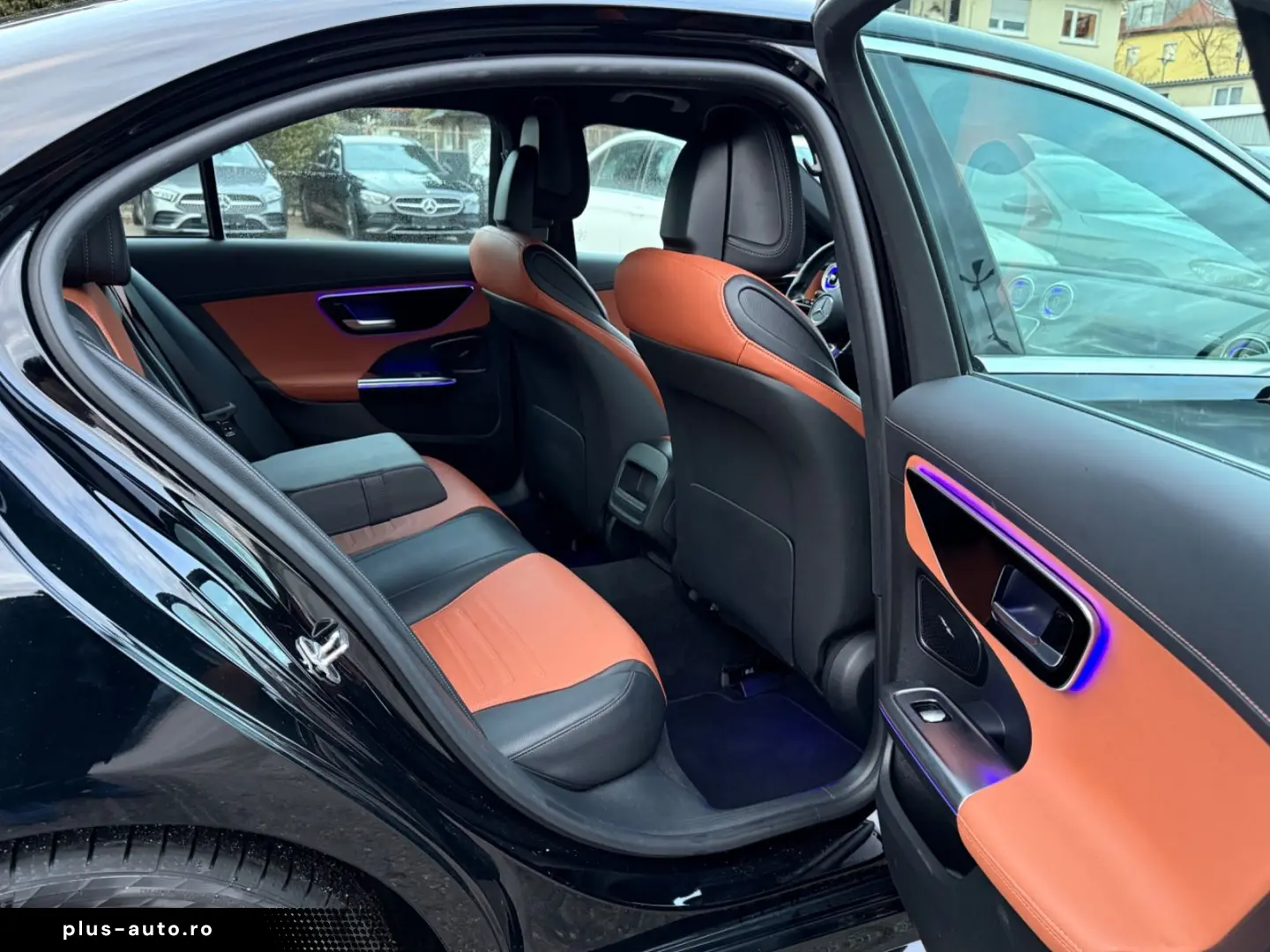 MERCEDES-BENZ C 220 d Lim.  AMG-Line Night-Paket Kamera