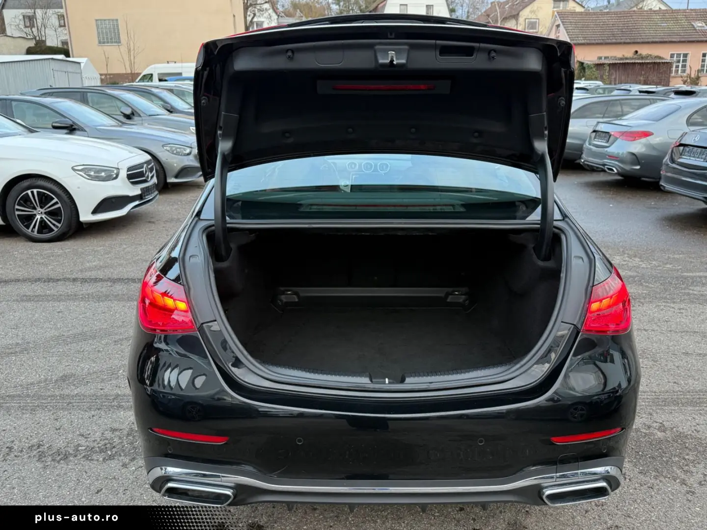 MERCEDES-BENZ C 220 d Lim.  AMG-Line Night-Paket Kamera