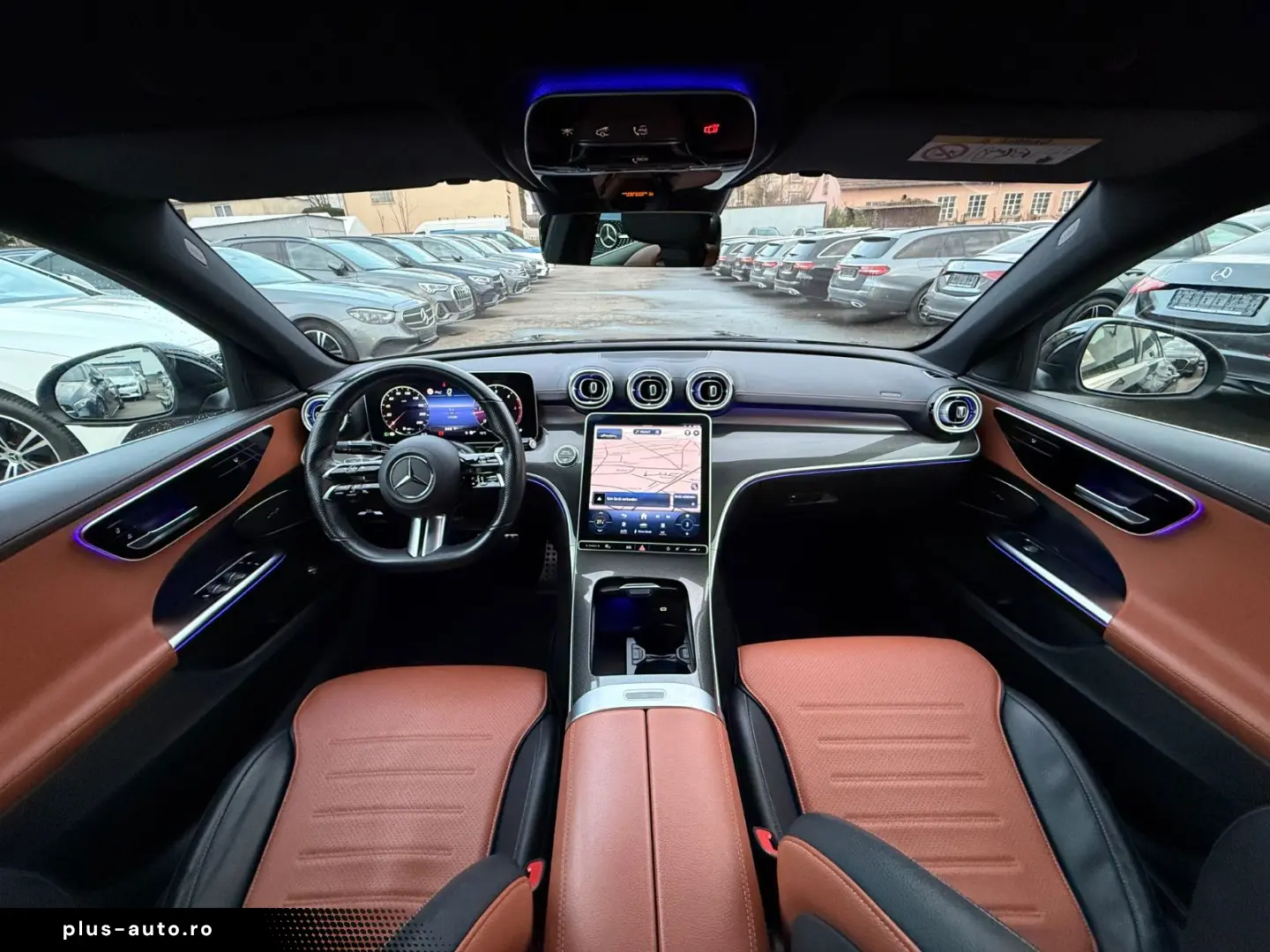 MERCEDES-BENZ C 220 d Lim.  AMG-Line Night-Paket Kamera