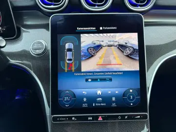 MERCEDES-BENZ C 220 d Lim.  AMG-Line Night-Paket Kamera