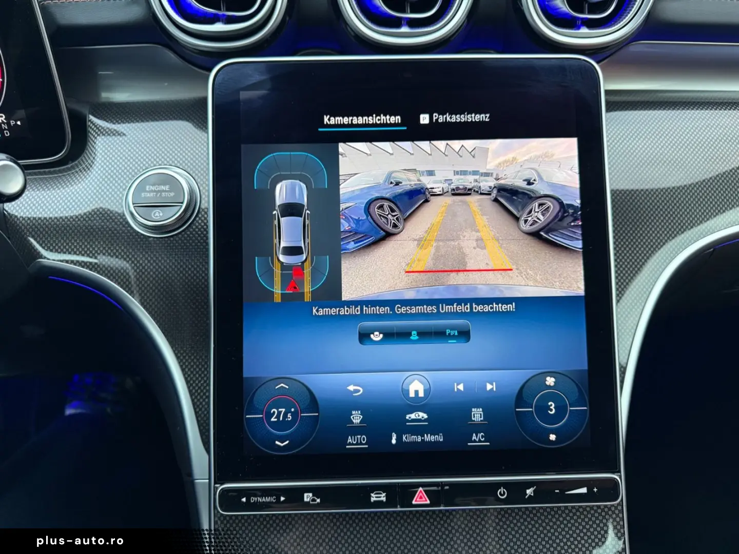 MERCEDES-BENZ C 220 d Lim.  AMG-Line Night-Paket Kamera