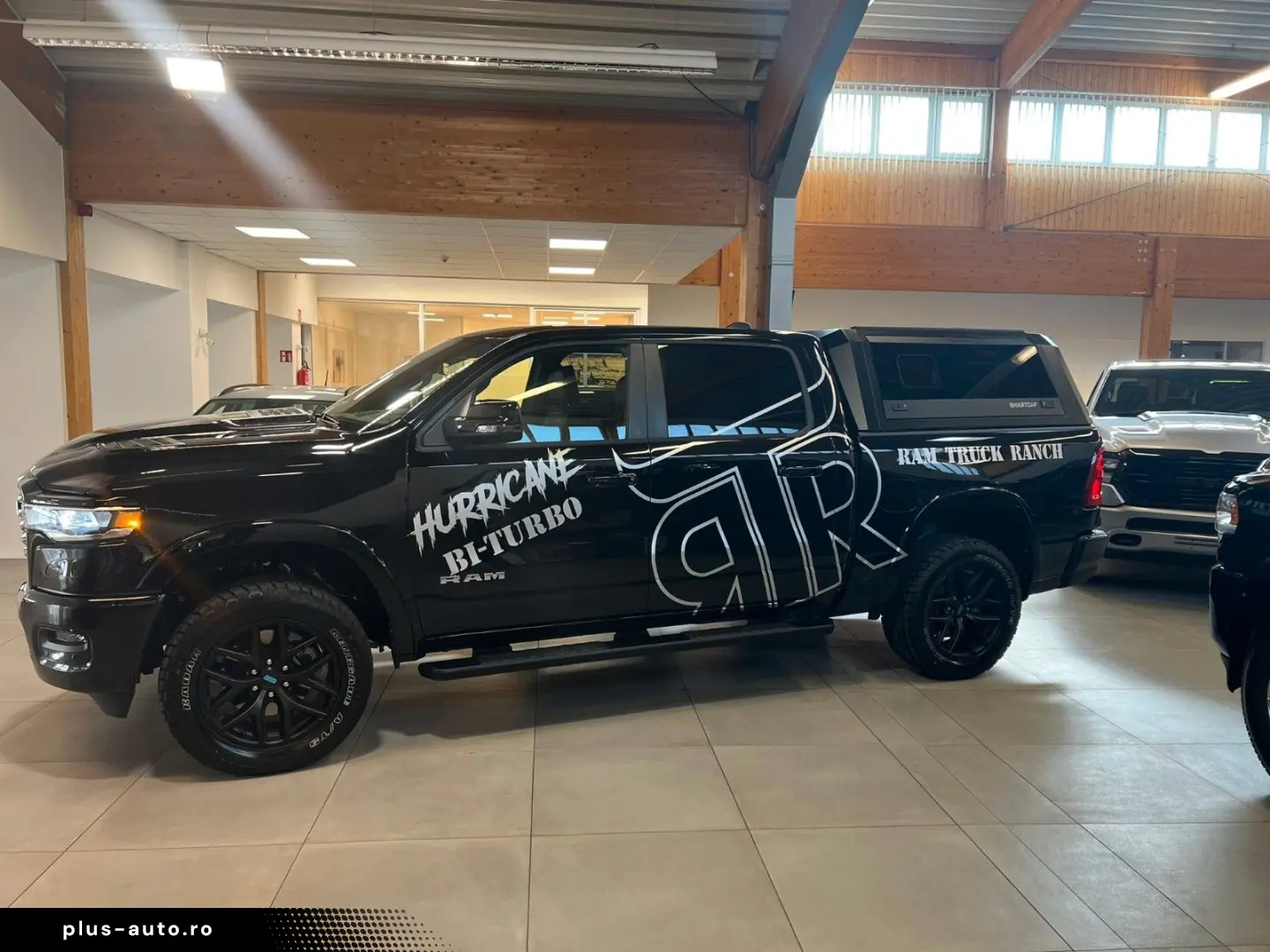 DODGE RAM 1500 Laramie Sport MY25.LPG-Hard Top-BBS-NAP