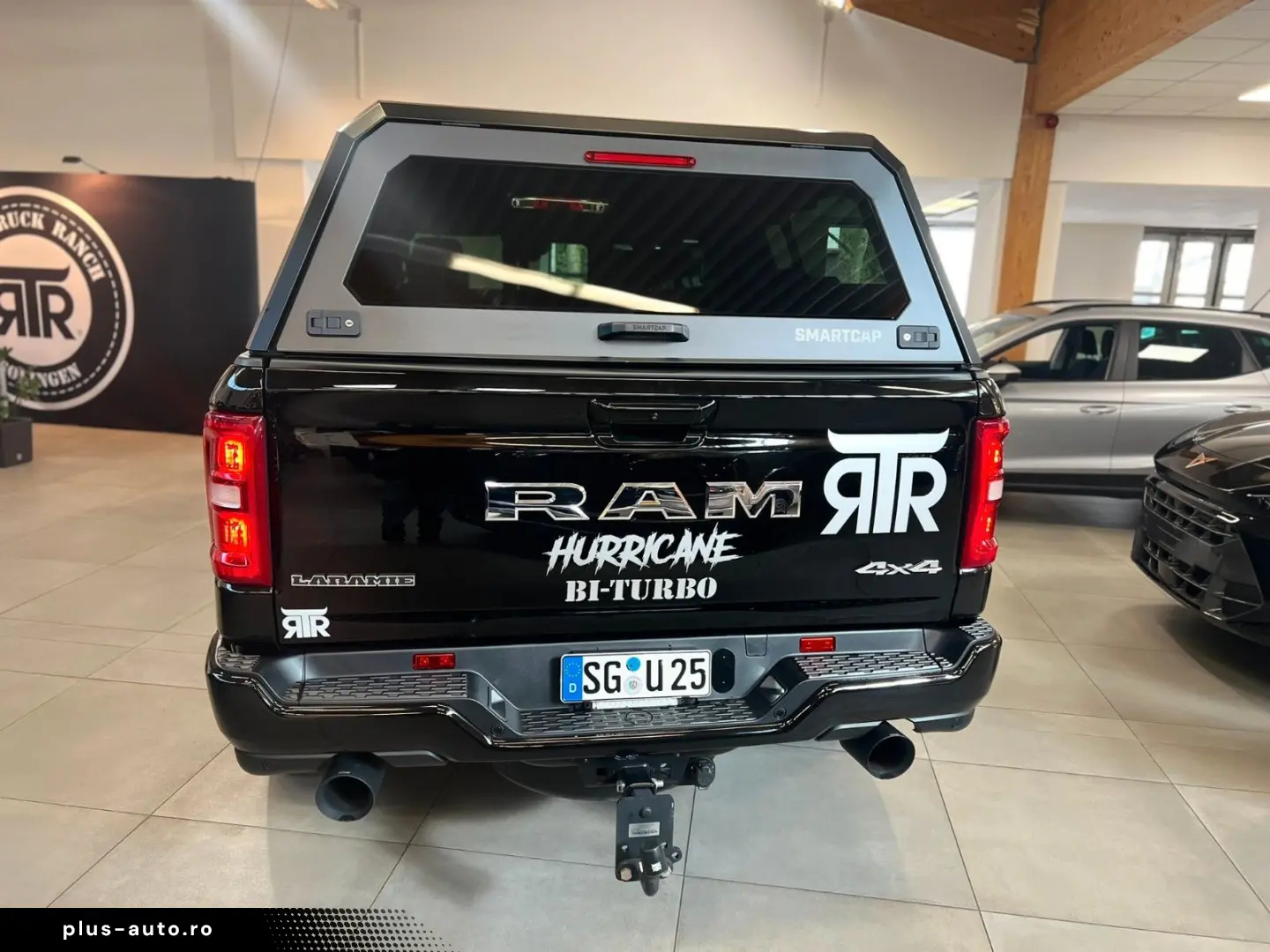 DODGE RAM 1500 Laramie Sport MY25.LPG-Hard Top-BBS-NAP