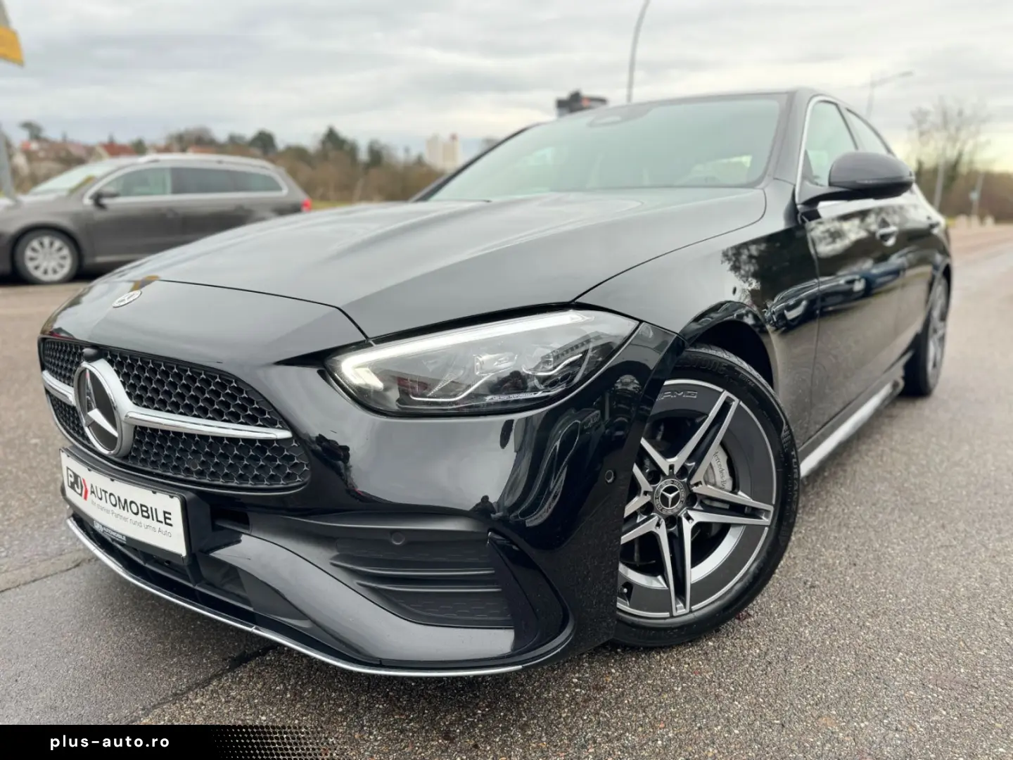 MERCEDES-BENZ C 200 d Lim. AMG-Line Navi LED