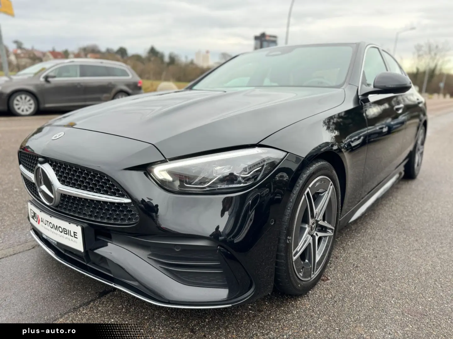 MERCEDES-BENZ C 200 d Lim. AMG-Line Navi LED