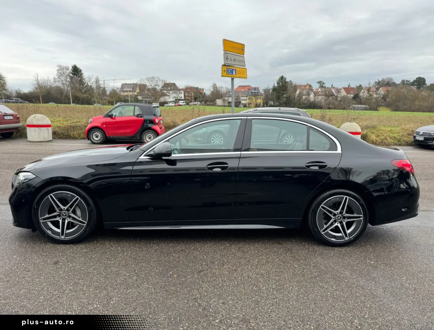 MERCEDES-BENZ C 200 d Lim. AMG-Line Navi LED