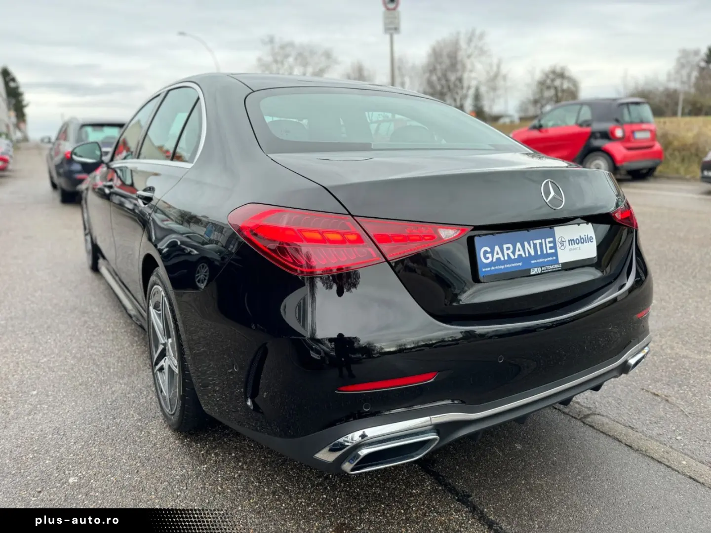 MERCEDES-BENZ C 200 d Lim. AMG-Line Navi LED