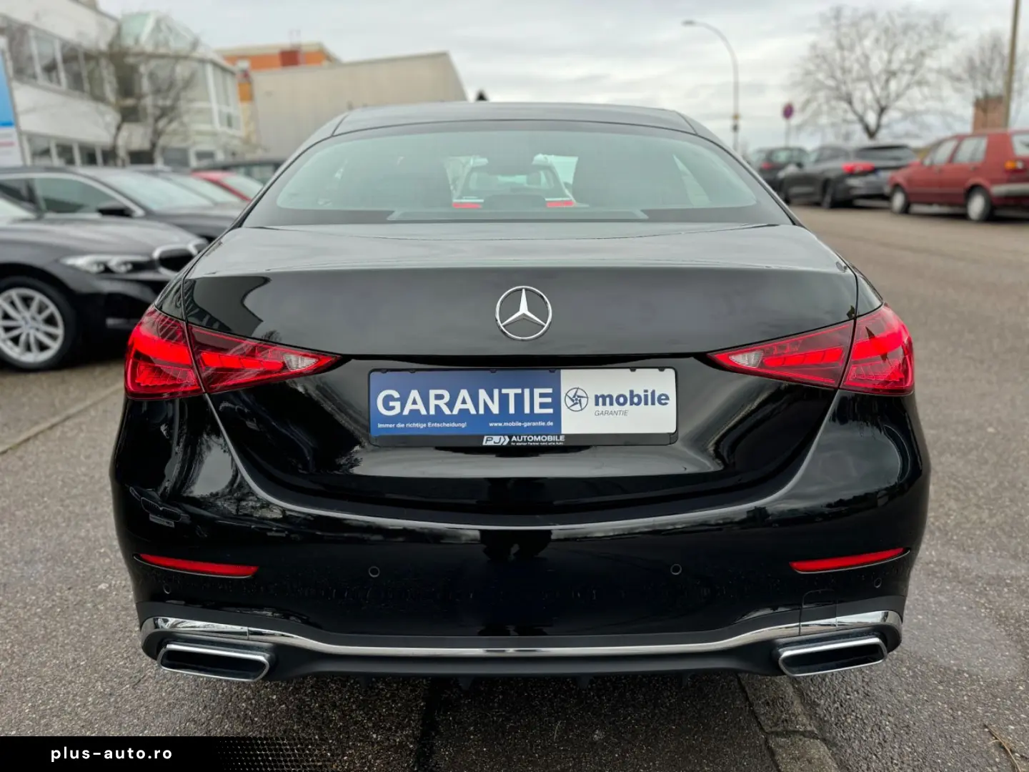 MERCEDES-BENZ C 200 d Lim. AMG-Line Navi LED