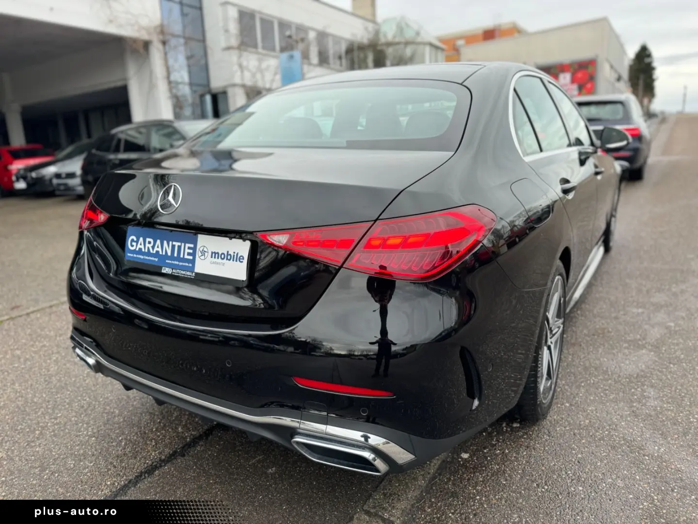 MERCEDES-BENZ C 200 d Lim. AMG-Line Navi LED