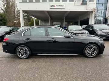 MERCEDES-BENZ C 200 d Lim. AMG-Line Navi LED