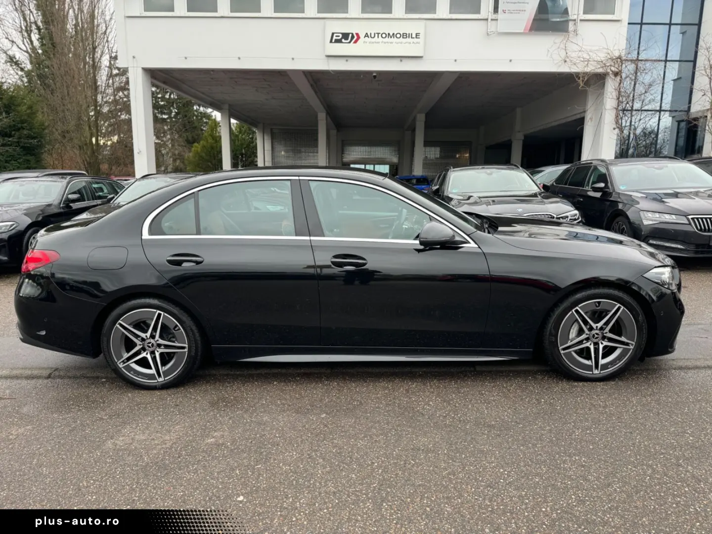 MERCEDES-BENZ C 200 d Lim. AMG-Line Navi LED
