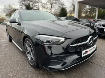 MERCEDES-BENZ C 200 d Lim. AMG-Line Navi LED
