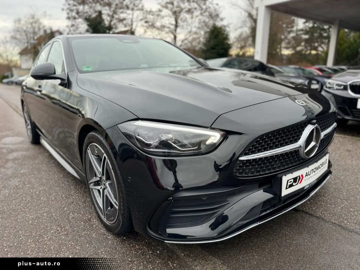 MERCEDES-BENZ C 200 d Lim. AMG-Line Navi LED